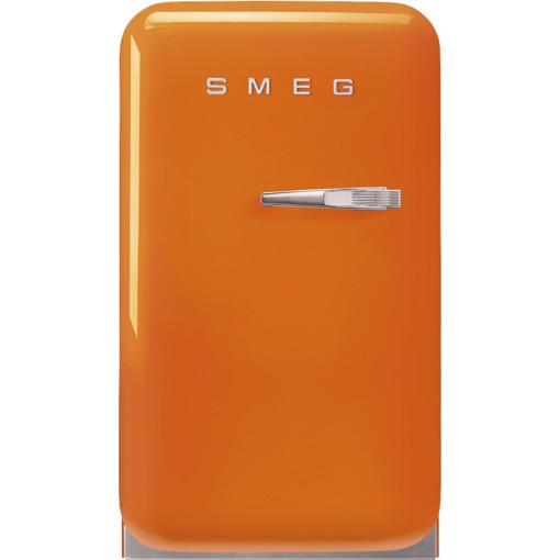 Smeg 50's Style frigorifero Libera installazione 34 L D Arancione