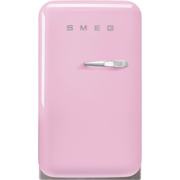 Frigo monoporta h72,5 rosa h72,5 l40,4 p50 sinistra