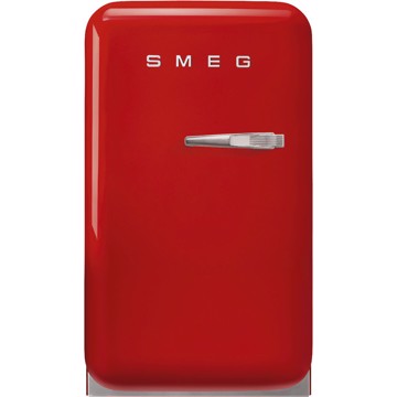 Frigo monoporta h72,5 rosso h72,5 l40,4 p50 sinistra