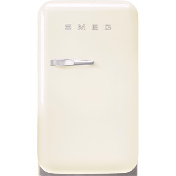 Frigo monoporta h72,5 crema h72,5 l40,4 p50 destra