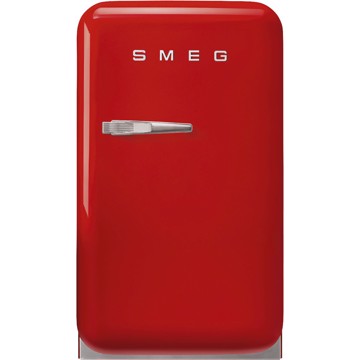 Frigo monoporta h72,5 rosso h72,5 l40,4 p50 destra