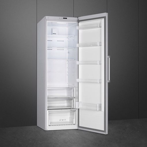 Smeg FS18EV2HX frigorifero Libera installazione 380 L E Acciaio inossidabile
