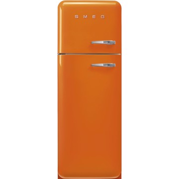 Frigorifero 2porte arancione h172 l60 p72,8 sinistra