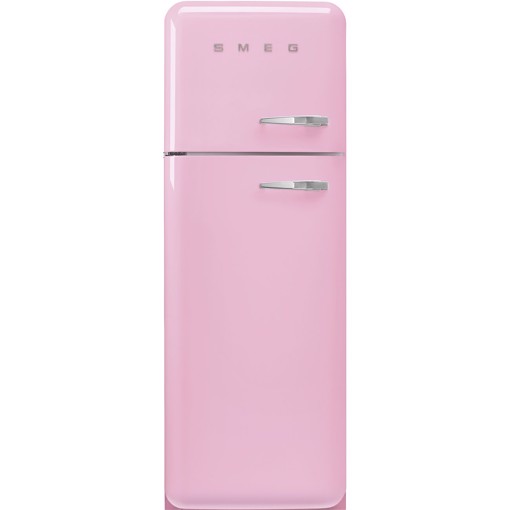 Smeg FAB30LPK5 frigorifero con congelatore Libera installazione 294 L D Rosa