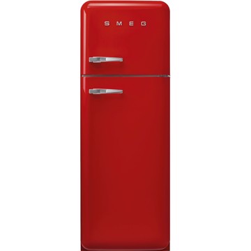 Frigorifero 2 porte rosso h172 l60 p72,8 cerniera dx