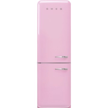 Frigorifero combinato rosa h196,8 l60,1 p72,8 sinistr le