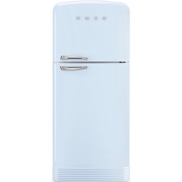 Frigorifero 2porte maxi blu h192,1 l79,6 p80,5 destra led