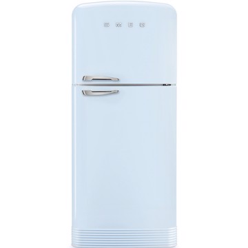 Frigorifero 2porte maxi blu h192,1 l79,6 p80,5 destra led