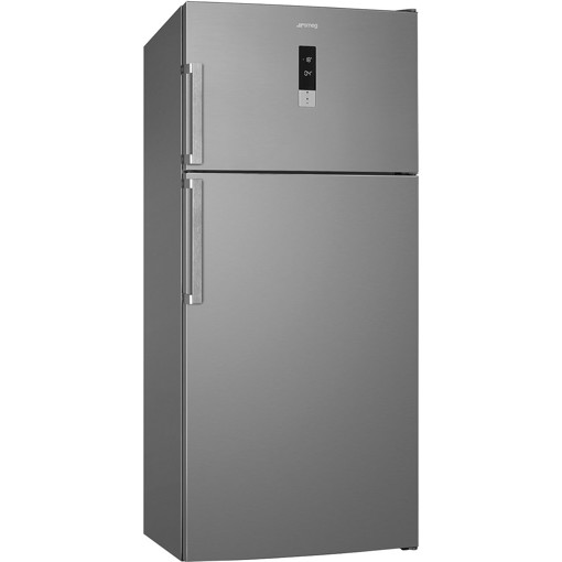 Smeg FD84EN4HX frigorifero con congelatore Libera installazione 575 L E Acciaio inossidabile