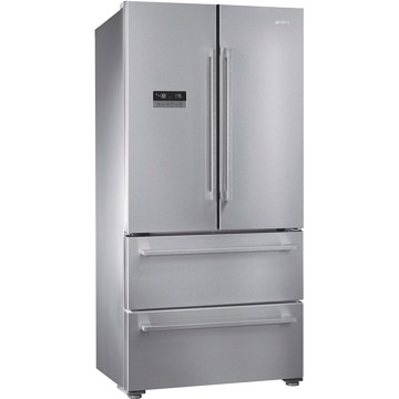 Frigorifero side by side inox