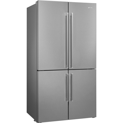 Smeg FQ60XF frigorifero side-by-side Libera installazione 572 L F Acciaio inossidabile