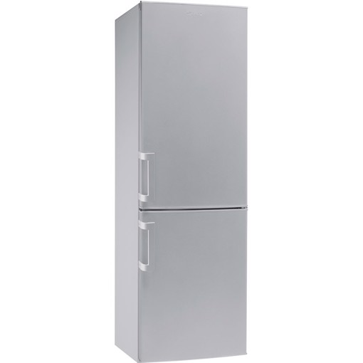 Smeg CF33SF frigorifero con congelatore Libera installazione 295 L F Argento