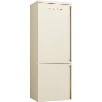 Frigo combi maxi panna h195,5 l70,4 p70,4 sinistra