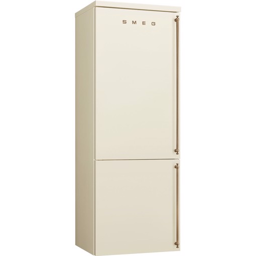 Smeg FA8005LPO5 frigorifero con congelatore Libera installazione 481 L E Crema