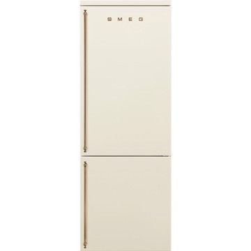 Frigo combi maxi panna h195,5 l70,4 p70,4 destra