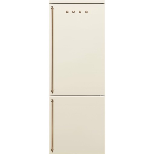 Smeg FA8005RPO5 frigorifero con congelatore Libera installazione 481 L E Crema