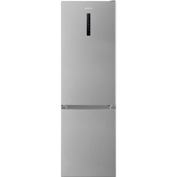 Frigorifero combinato inox h185 l60 p59,2