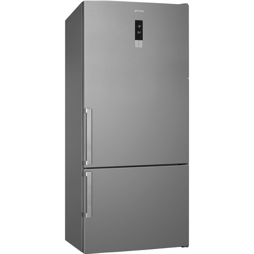 Smeg FC84EN4HX frigorifero con congelatore Libera installazione 564 L E Acciaio inossidabile