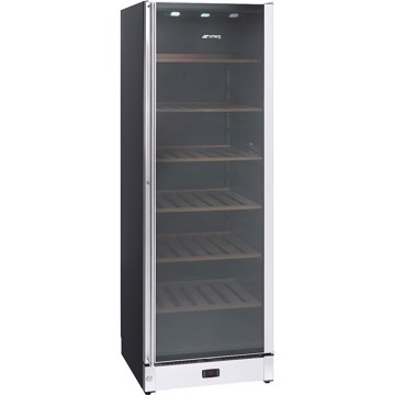 Frigo cantina nera 197bott.