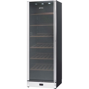 Frigo cantina inox 197bott.