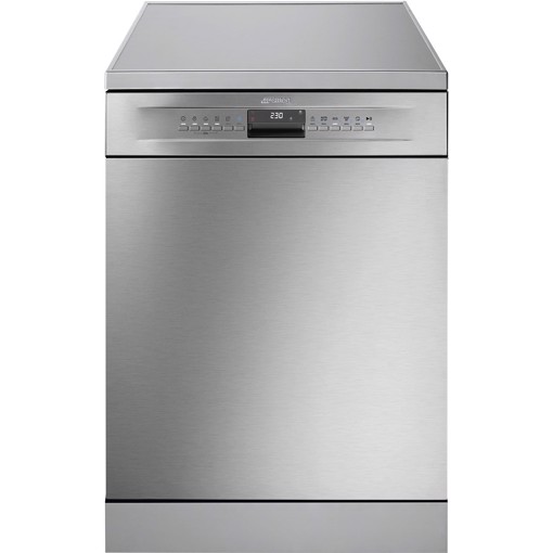 Smeg LVS344BQX lavastoviglie Libera installazione 14 coperti B