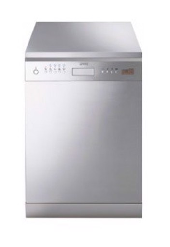 Smeg LP364XT lavastoviglie Libera installazione 14 coperti E