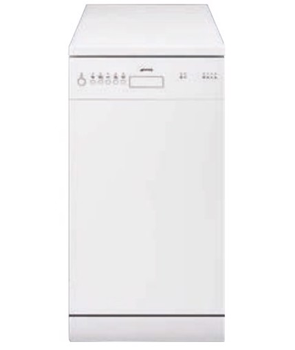 Smeg LSA4511BIN lavastoviglie Libera installazione 10 coperti F