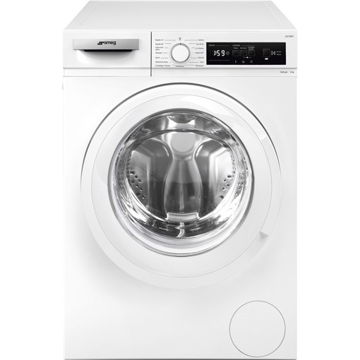 Smeg LB1T80IT lavatrice Caricamento frontale 8 kg 1000 Giri/min D Bianco