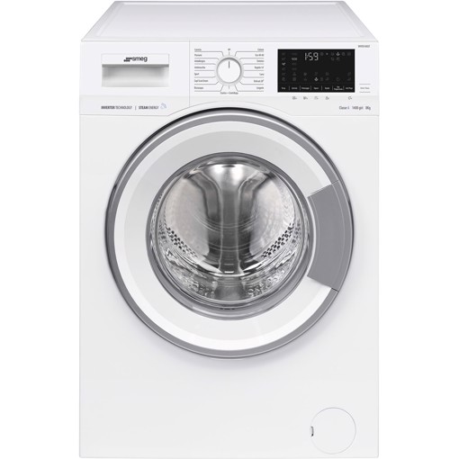 Smeg WHT814ASIT lavatrice Caricamento frontale 8 kg 1400 Giri/min A Bianco