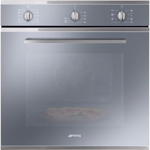 Smeg SF64M3PZS forno 65 L A Argento