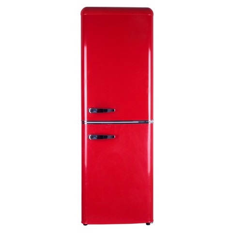 XD XDBCD138LHN21RED frigorifero con congelatore Libera installazione 130 L E Rosso
