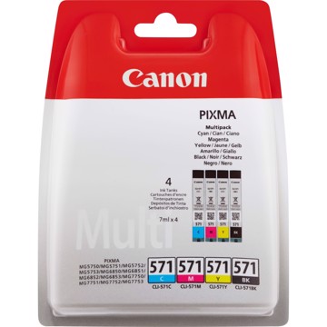 Multipack canon pgi-571