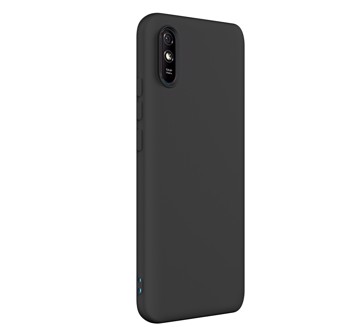 Cover redmi9a/9at tpu nera