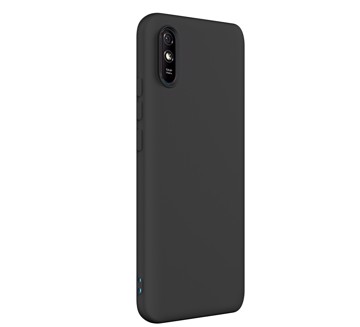 Cover redmi9a/9at tpu nera