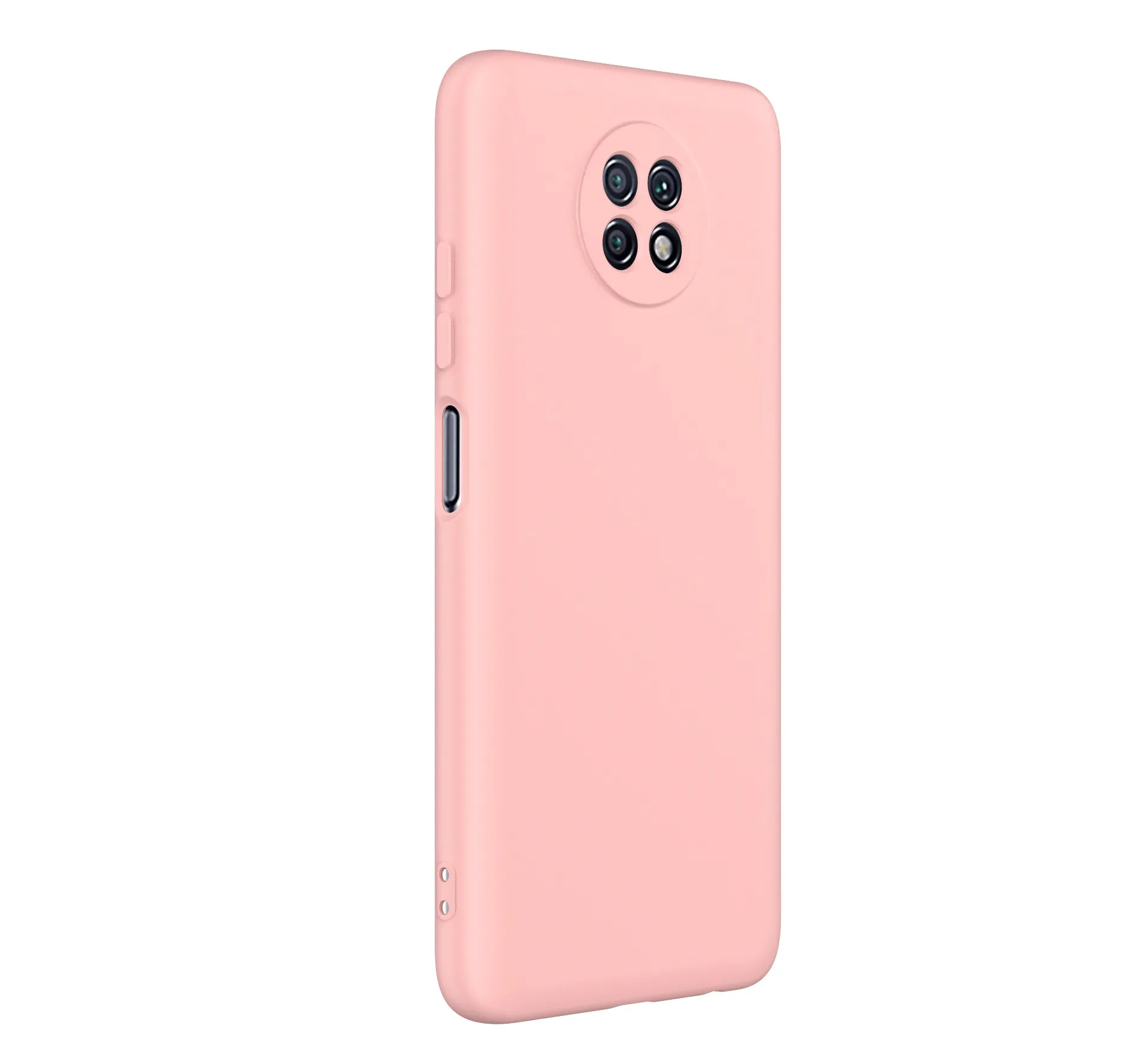 Custodia TPU Morbida Rosa Per Medion Life E5008 - Cover Antiscivolo E Resistente, Aperture Precise
