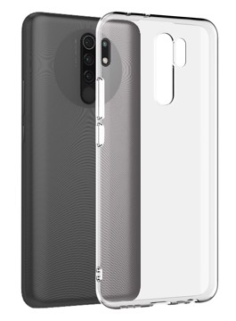 Cover trasparente redmi 9