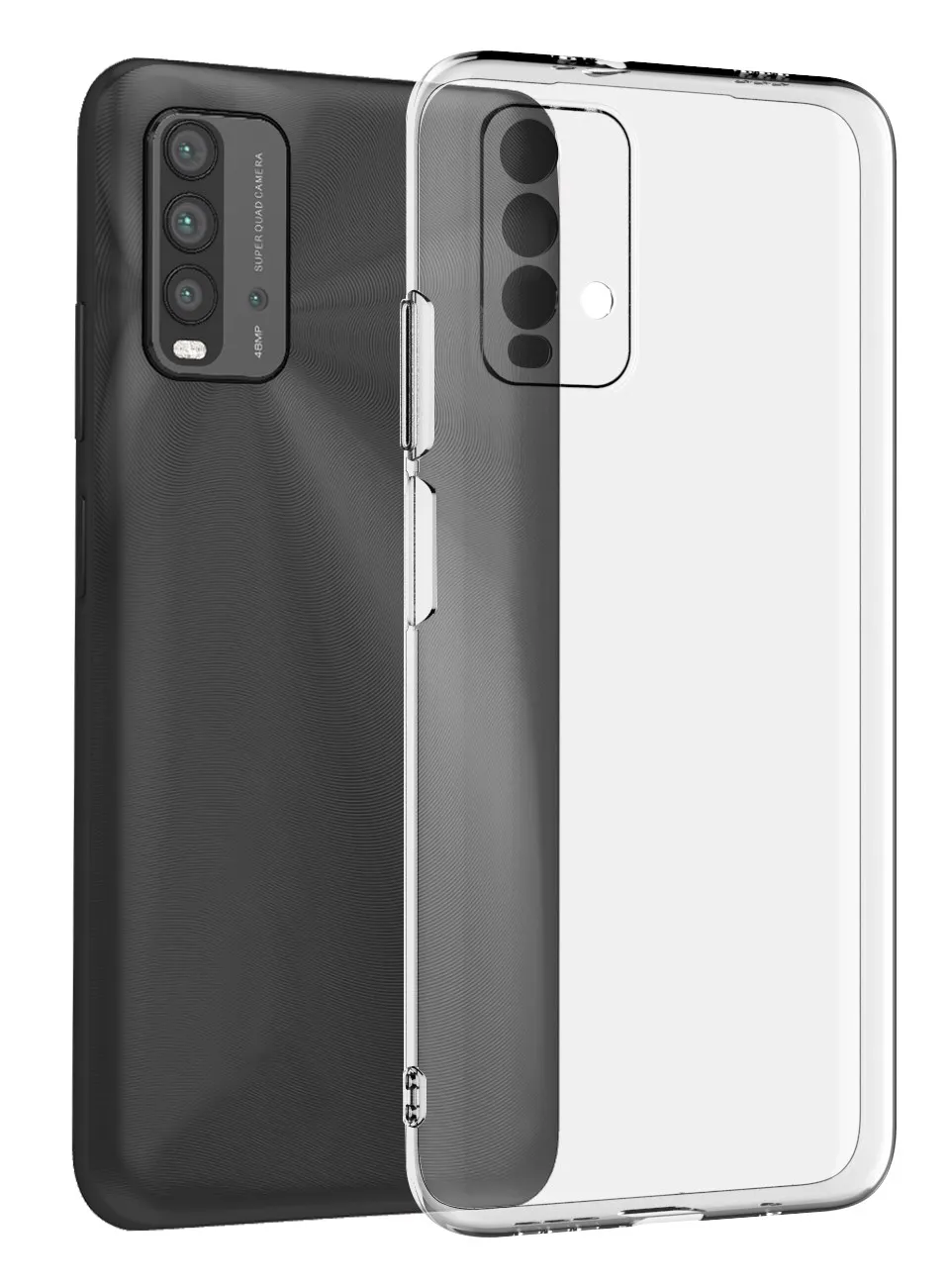 Movilshop Custodia per [ Xiaomi Redmi 12C ] Disegno carino [ Avocatdo ] in silicone flessibile trasparente Custodia Case Cover Gel per Smartphone