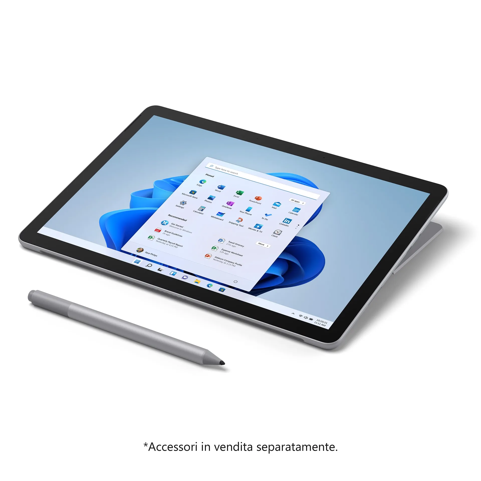 MICROSOFT Surface Go 3 128 GB 26,7 cm (10.5