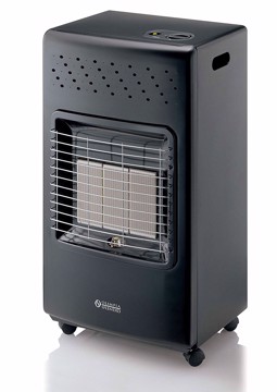 Stufa Catalitica Infrarossi  4200W 15Kg Gpl Acc. Made In Italy Imq