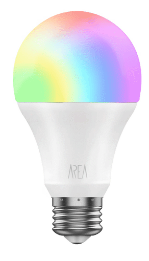 Lampadina iot colorata