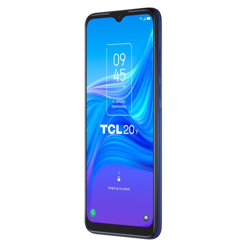 TCL 20y 16,6 cm (6.52") Android 11 4G Micro-USB 4 GB 128 GB 4000 mAh Blu