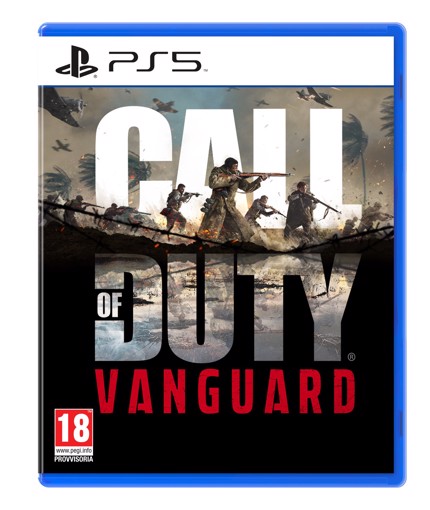 Activision Call of Duty: Vanguard Basic Multilingua PlayStation 5