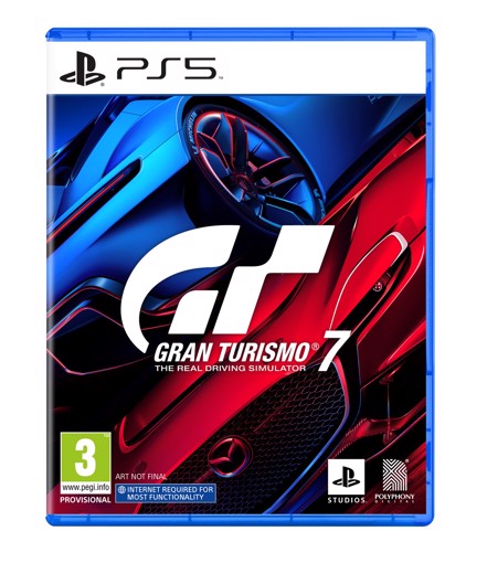 Sony Gran Turismo 7, Standard Edition Basic Multilingua PlayStation 5