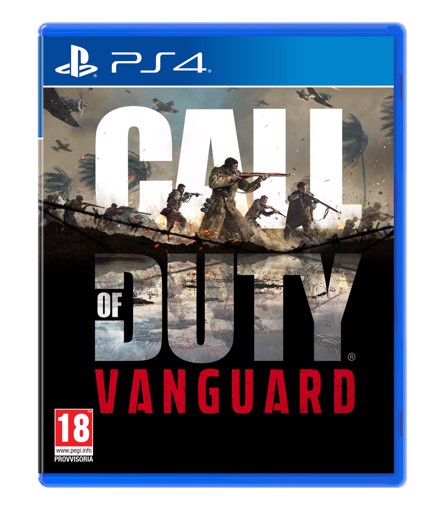 Activision Call of Duty: Vanguard Basic Multilingua PlayStation 4