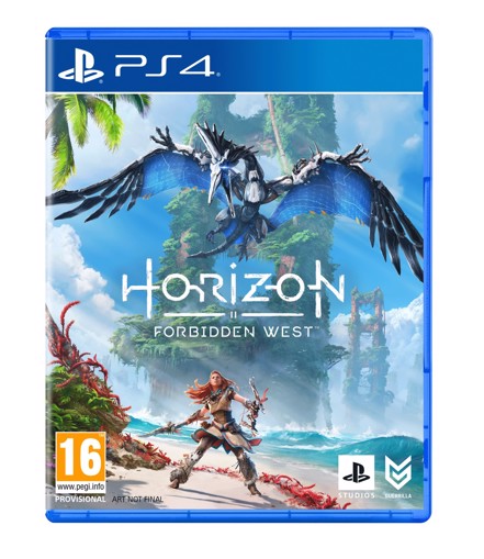 Sony Horizon: Forbidden West, Standard Edition Basic Arabo, Tedesca, ESP, Francese, ITA, Giapponese, Polacco, Portoghese, Russo PlayStation 4