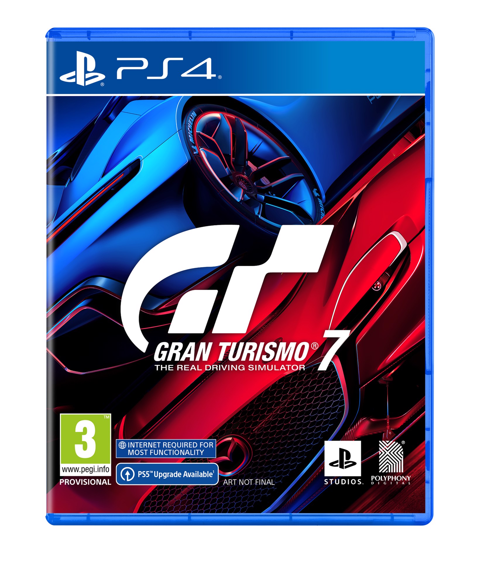 SONY Gran Turismo 7, Standard Edition Basic Multilingua