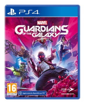 Gioco ps4 marvel guardians of