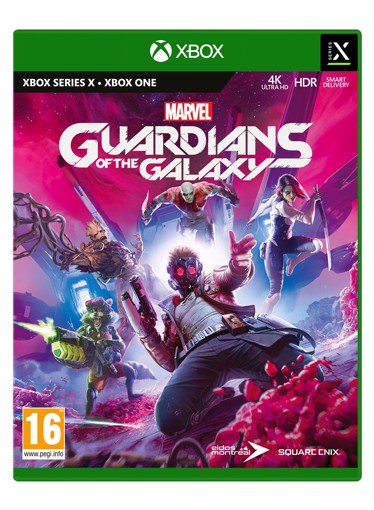 Deep Silver Marvel's Guardians of the Galaxy ITA Xbox One