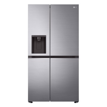 Frigorifero side by side inox h179 l91,2 p73,8 tanica doorc