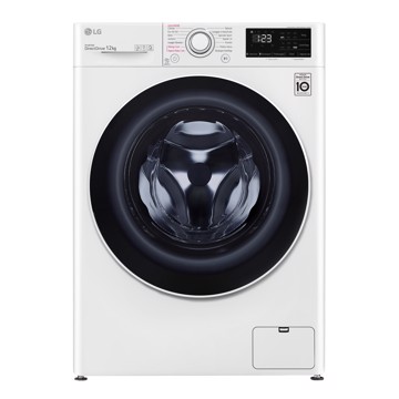 Lavatrice 1400 giri 12 kg h85 l60 p56,5 vapore